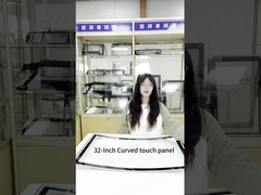 32인치 USB 터치 패널, 멀티 디바이스 호환성 및 빠른 응답 시간