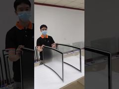 AG 터치 패널과 공통 터치 패널의 투명성