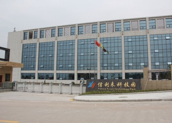 Shenzhen Xinlilai Touch Technology Co., Ltd. 공장 생산 라인