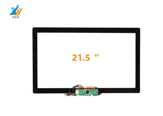 USB 프로젝션 용량 터치 패널 21.5 인치 멀티 터치 스크린 패널