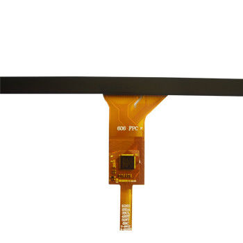 사용자 정의 7 인치 산업 PCAP 터치 스크린 패널 USB 인터페이스 G + G 구조