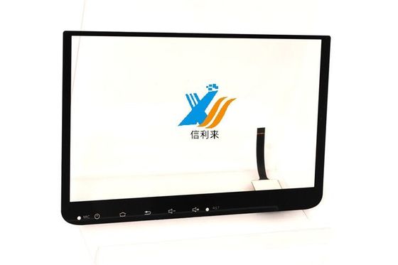 검은색 PCcap 터치 스크린 패널 7 인치 스마트 홈 IIC 인터페이스 사용자 정의