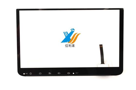 검은색 PCcap 터치 스크린 패널 7 인치 스마트 홈 IIC 인터페이스 사용자 정의