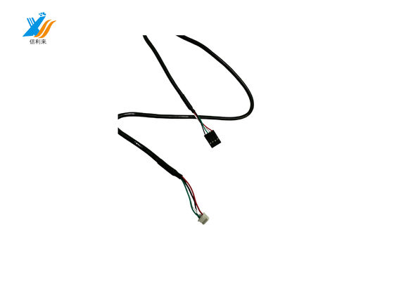 IIC 인터페이스 용량 터치 스크린 디스플레이 컷 엣지 OEM