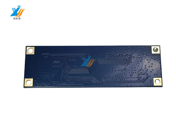 2.7mm 두께 용량 패널 터치 스크린 ITO 유리 블랙