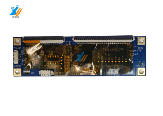 최대 55인치 터치 스크린 컨트롤러 ILI2312 TX44*RX78 용량