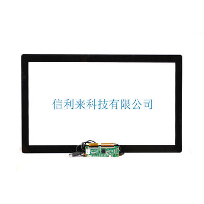 IIC 인터페이스 용량 터치 스크린 디스플레이 컷 엣지 OEM
