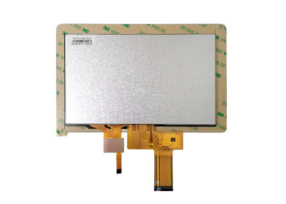 먼지 방지 10.1 인치 인터랙티브 LCD 터치 스크린 패널 LED 드라이버와 함께 방수