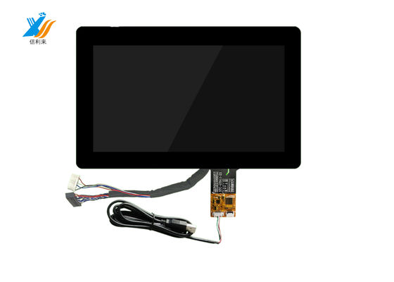 먼지 방지 10.1 인치 인터랙티브 LCD 터치 스크린 패널 LED 드라이버와 함께 방수
