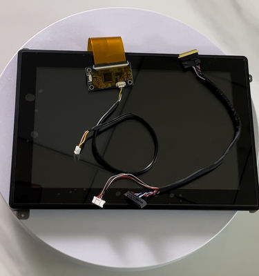 101인치 새 LCD 용량 터치 스크린 IIC+USB 인터페이스