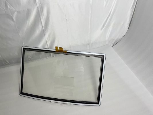 용량 32 인치 곡선 터치 패널과 높은 감수성 USB 인터페이스