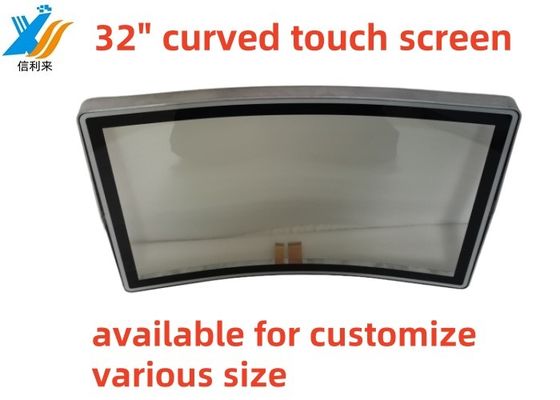10 터치 커브드 터치 화면 패널 방수 방유 반UV AR AF AG 펜 터치 LCD 디스플레이 상업용 디스플레이용 모니터 오락 기계 게임 주크박스