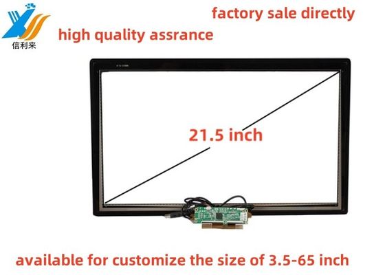 21.5 인치 PCAP GG 터치 화면 패널 방수 방유 AR AG AF 반UV LCD 디스플레이 모니터 사용자 정의