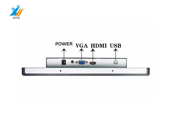 사용자 정의 32 인치 터치 화면 모니터와 10 점 용량 다양한 USB HDMI VGA LCD를 위한 태블릿 컴퓨터 산업 교육