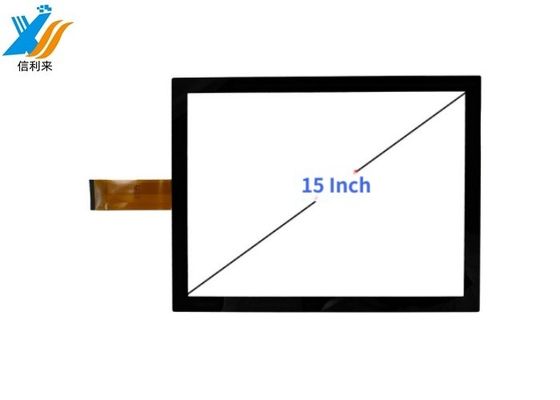 15인치 용량 LCD 터치 스크린 패널, USB/IIC 인터페이스 멀티 포인트