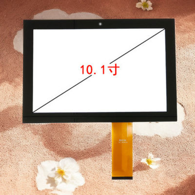 10.1인치 멀티 터치 패널, 3ms 응답 시간, 최대 10개의 터치 포인트