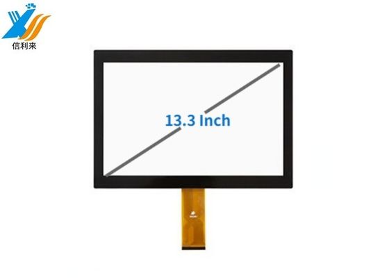 13.3 인치 용량 터치 스크린 검은색