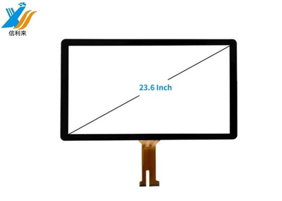 23.6인치 산업용 용량 터치 스크린 패널