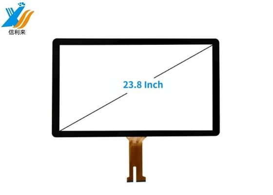 커스터마이징 가능한 43인치 블랙 적외선 터치스크린 모니터