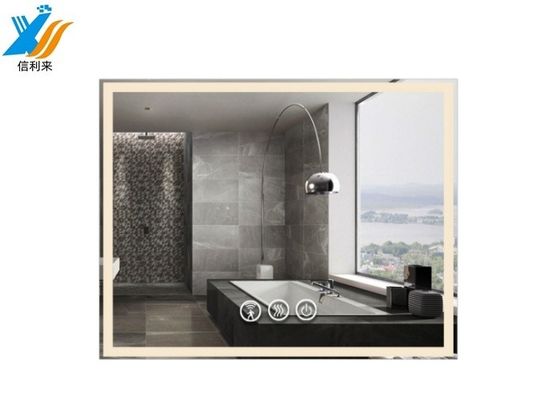 AC100-240V IPS 디스플레이 5MM 미러 터치 스크린이 활성화 된 스마트 미러