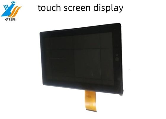산업용 태블릿용 USB/VGA/HDMI 항 자외선 AR/AG/AF 기술을 갖춘 맞춤형 멀티 터치 LCD 터치 스크린 패널