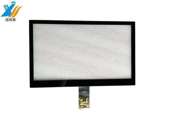 13.3인치 용량 터치 스크린 패널, USB 인터페이스와 4*R10 코너