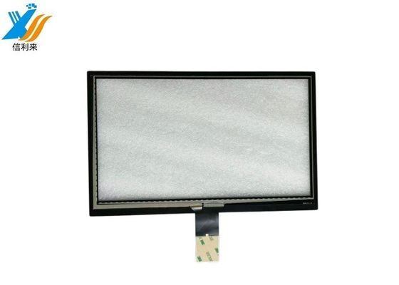 13.3인치 용량 터치 스크린 패널, USB 인터페이스와 4*R10 코너
