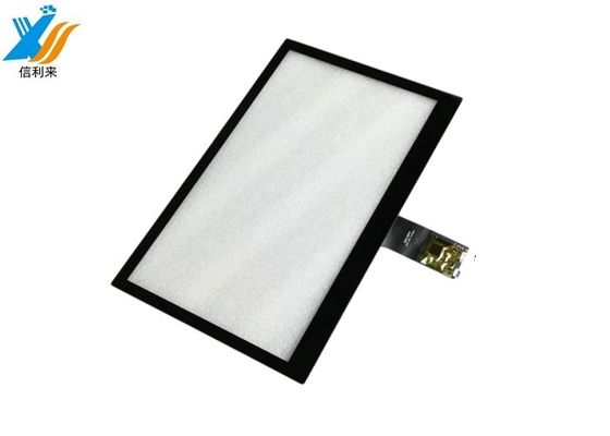 13.3인치 용량 터치 스크린 패널, USB 인터페이스와 4*R10 코너