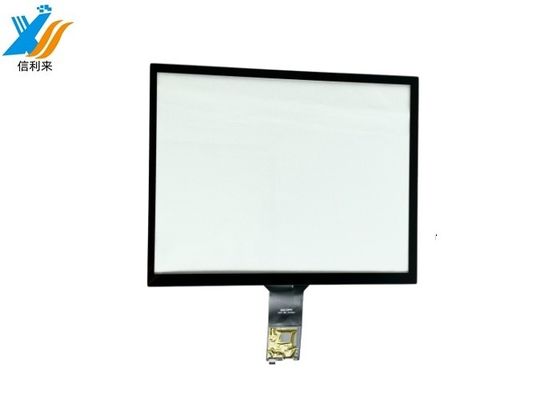 12.1인치 멀티 터치 스크린 용량 기술 정확한 데이터 수집 및 산업용 모든 PC