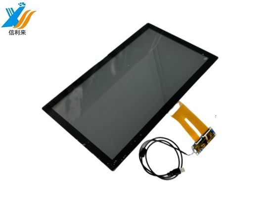 21.5인치 산업용 LCD 터치 스크린, 1980*1080 픽셀 해상도 Win XP/Win 7/Win 8/Win 10/Android/Linux/IOS/Mac 성능