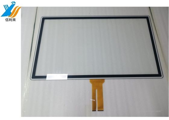 43 "다중 터치 용량 터치 패널 BOE 모니터와 사용자 정의 LG IC 상호 작용 비디오 벽 HMI 교육 셀프 서비스 키오스크 태블릿 현금 기기 POS