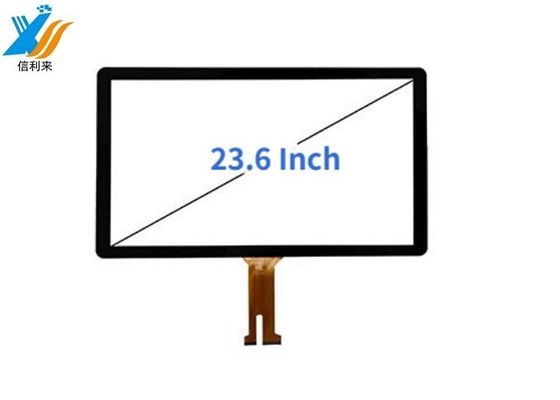 OEM USB 용량 터치 패널 산업용 23.8 "용량 터치 유리