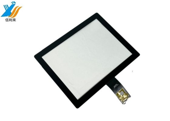 검은색 산업용 PC PCAP 터치 스크린 10.4 인치 디스플레이 USB 및 IIC COF 인터페이스