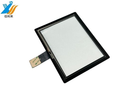 검은색 산업용 PC PCAP 터치 스크린 10.4 인치 디스플레이 USB 및 IIC COF 인터페이스