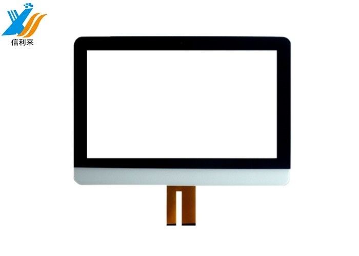 사용자 정의 프로젝션 용량 터치 패널 USB 인터페이스와 함께 14 인치 방수 방유 반UV AR AG AF