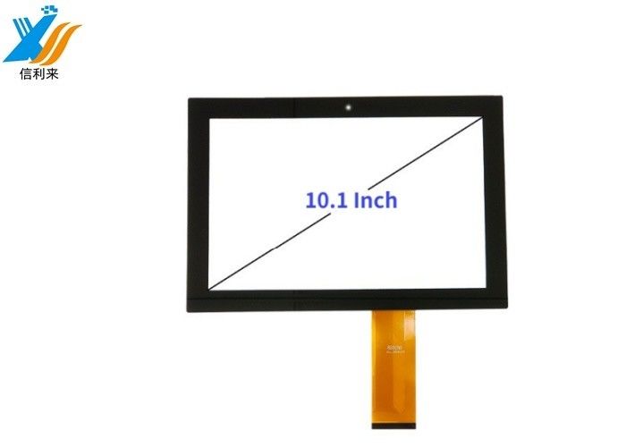 10.1인치 멀티 터치 패널, 3ms 응답 시간, 최대 10개의 터치 포인트