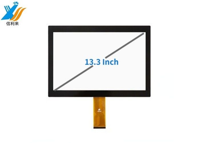 13.3 인치 용량 터치 스크린 검은색