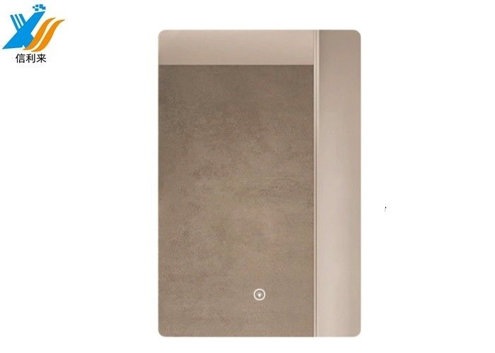 AC100-240V IPS 디스플레이 5MM 미러 터치 스크린이 활성화 된 스마트 미러