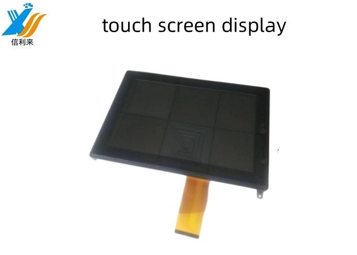 사용자 정의 멀티 터치 용량 터치 화면 패널 방수 반 반사 LCD 모니터와 VGA HDMI 인터페이스 TFT LCD 태블릿 PC를 위한 상업용 디스플레이 교육 의료