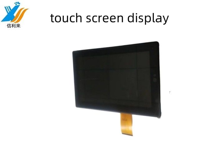 10.1 인치 용량 LCD 터치 스크린 패널 고 감도 G + G 구조 VGA HDMI 산업 교육용 태블릿 컴퓨터에 맞춘