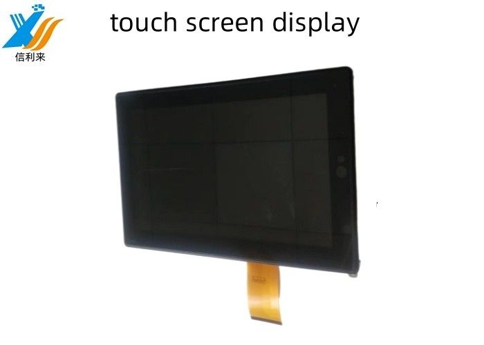 산업용 태블릿용 USB/VGA/HDMI 항 자외선 AR/AG/AF 기술을 갖춘 맞춤형 멀티 터치 LCD 터치 스크린 패널
