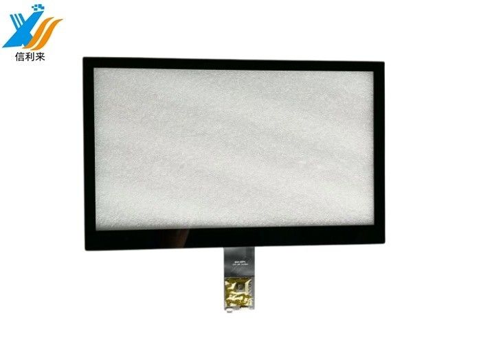 13.3인치 용량 터치 스크린 패널, USB 인터페이스와 4*R10 코너