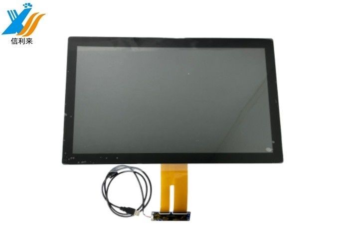 21.5인치 산업용 LCD 터치 스크린, 1980*1080 픽셀 해상도 Win XP/Win 7/Win 8/Win 10/Android/Linux/IOS/Mac 성능