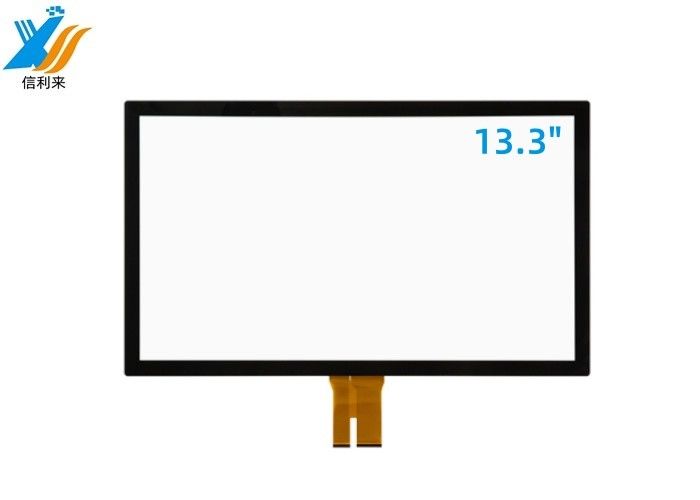 13.3 인치 용량 GG 터치 스크린 패널 USB/IIC 인터페이스 사용자 정의 오일 پروف AR AG AF 산업 의료 교육용