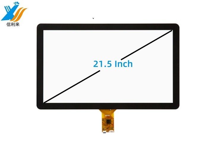 21.5 인치 PCAP GG 터치 화면 패널 방수 방유 AR AG AF 반UV LCD 디스플레이 모니터 사용자 정의
