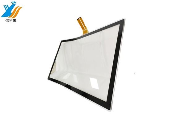좋은 가격 다중 장치 호환성, 둥근 모서리와 정전식 터치 기술을 갖춘 천공 터치 패널 온라인으로